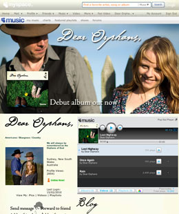 www.myspace.com/dearorphans