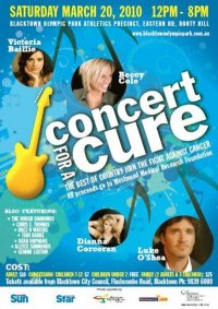 Concert for a Cure